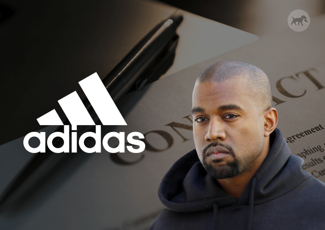 Adidas ends massive deal with Kanye West after antisemitism controversy